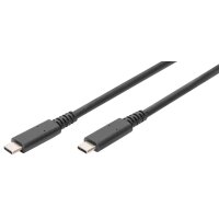 DIGITUS Câble de raccordement USB 4.0, fiche USB-C...
