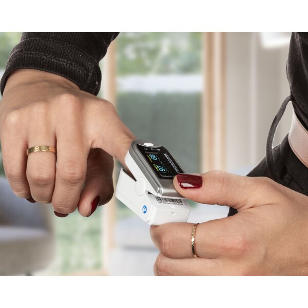 PROFI CARE Pulsoximeter 3in1 PC-PO 3104, weiss