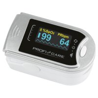 PROFI CARE Pulsoximeter 3in1 PC-PO 3104, weiss