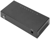 DIGITUS Desktop Fast Ethernet Switch, 8-Port, Unmanaged