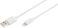DIGITUS Daten- & Ladekabel, Apple Lightning - USB-A,...
