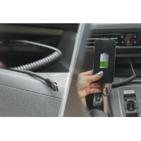 DIGITUS Câble spiralé USB 2.0, USB-C -...