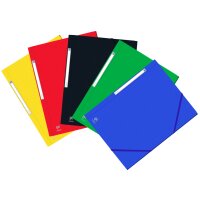 Oxford Eckspannermappe EUROFOLIO+, DIN A4, rot