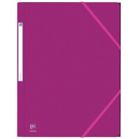 Oxford Eckspannermappe EUROFOLIO+, DIN A4, rot
