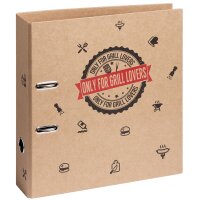 PAGNA Rezepte-Ordner "BBQ", DIN A4,...