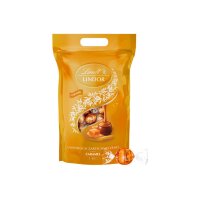 LINDT Lindor Kugeln 639557 Caramel 1000g