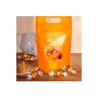 LINDT Lindor Kugeln 639557 Caramel 1000g