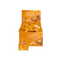LINDT Squares Pralinés Milk-Caramel 461170...