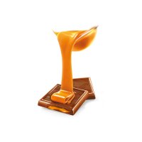 LINDT Squares Pralinés Milk-Caramel 461170...