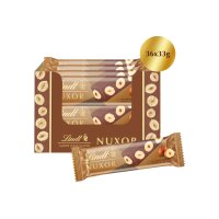 LINDT Schokoladenriegel 680430 Nuxor Milch 36x33g