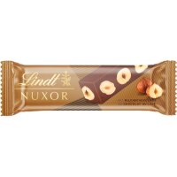 LINDT Schokoladenriegel 680430 Nuxor Milch 36x33g