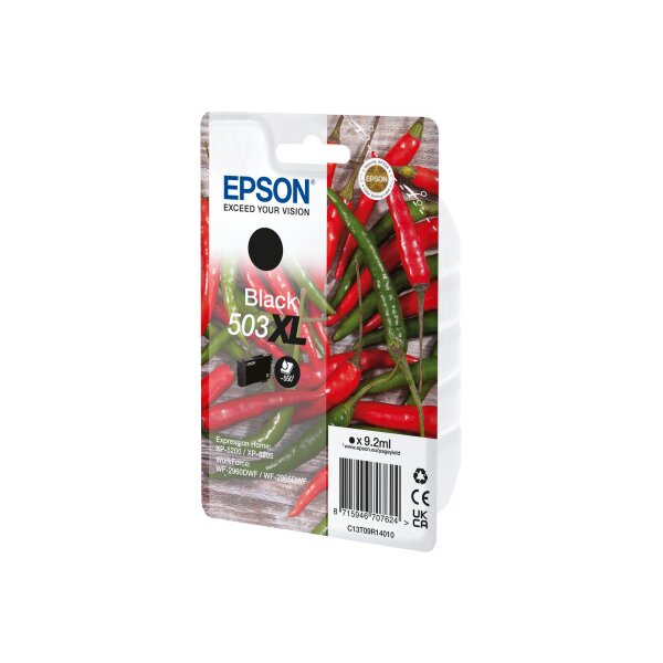 EPSON Cartouche dencre 503XL noir T09R14010 WF-2960/65 550 pages