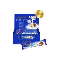 LINDT Schokoladenriegel 654741 Double Lait 18x38g