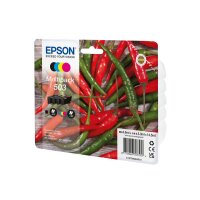 EPSON Multipack Tinte 503 CMYBK T09Q64010 WF-2960/65 4-color