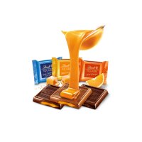 LINDT Squares Pralinés 461171 Assortiert 250g