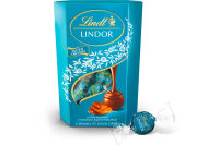LINDT Lindor Boules 659916 Salted Caramel Lait 200g