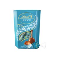 LINDT Lindor Kugeln 659916 Salted Caramel Milch 200g