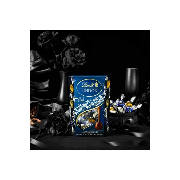 LINDT Lindor Boules 461131 Assorti 500g