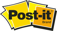 POST-IT Bloc-notes recycl. 127x76mm 655-1T jaune, 16x100...