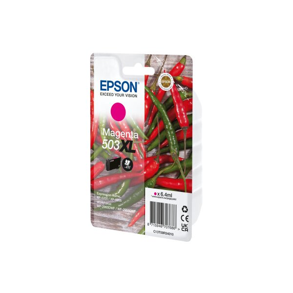 EPSON Cartouche den. 503XL magenta T09R34010 WF-2960/65 470 pages