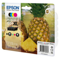 EPSON Multipack Tinte 604XL CMYBK T10H64010 WF-2910 30 50...