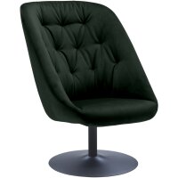 PAPERFLOW Fauteuil tournant SCOOP, anthracite