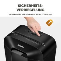 Fellowes Aktenvernichter Powershred LX41, schwarz