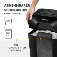 Fellowes Aktenvernichter Powershred LX41, schwarz