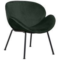 PAPERFLOW Fauteuil visiteur SMILE, vert
