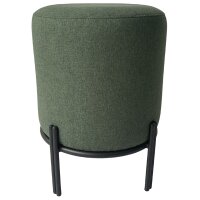 PAPERFLOW Tabouret NEST, rond, revêtement: anthracite