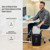 Fellowes Destructeur de documents Powershred P-42C, noir