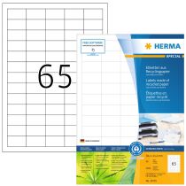 HERMA Universal-Etiketten Recycling, 99,1 x 67,7 mm