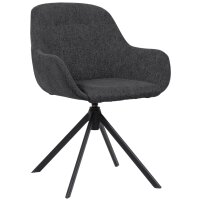 PAPERFLOW Fauteuil tournant SIRA, anthracite