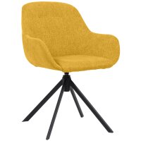 PAPERFLOW Fauteuil tournant SIRA, anthracite