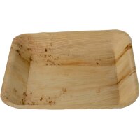 EJS Palmblatt-Teller 17x17cm 3143.3001 25 Stk.