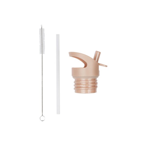 ALLC Set pour bouteille DBSSRE50 Couvercle, paille, brosse