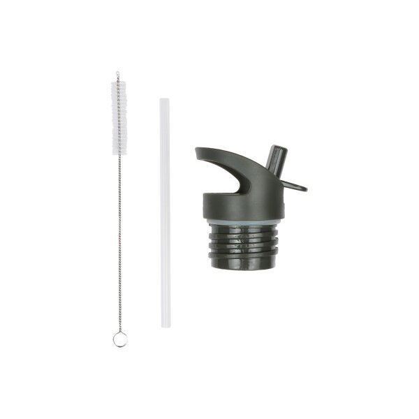 ALLC Set pour bouteille DBSSRE55 Couvercle, paille, brosse