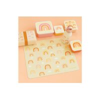 ALLC Set de table 43x34cm PMRAYE02 Rainbows