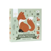 ALLC Puzzle PGPUFF05 Forest friends 5-teilig