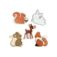 ALLC Puzzle PGPUFF05 Forest friends 5-teilig