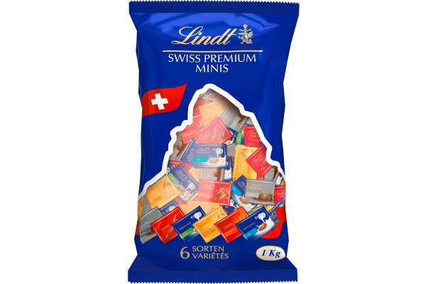 LINDT Napolitains 491078 Assorti 1000g