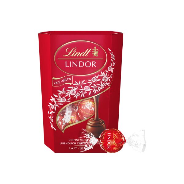 LINDT Lindor Pralinés Lait 659468 75g