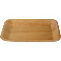 EJS Palmblatt-Teller 24x16cm 3143.3002 25 Stk.