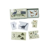 ALLC Zahlenpuzzle PGCPDI02 Dinosaur 10-teilig