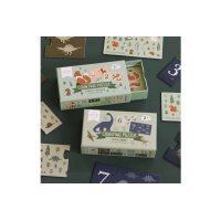ALLC Zahlenpuzzle PGCPDI02 Dinosaur 10-teilig