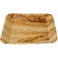 EJS Palmblatt-Teller 24x24cm 3143.3003 25 Stk.