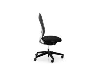 GIROFLEX Chaise de bureau 40 40-4049-S noir, sans accoudoir