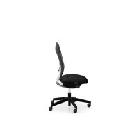 GIROFLEX Chaise de bureau 40 40-4049-S noir, sans accoudoir