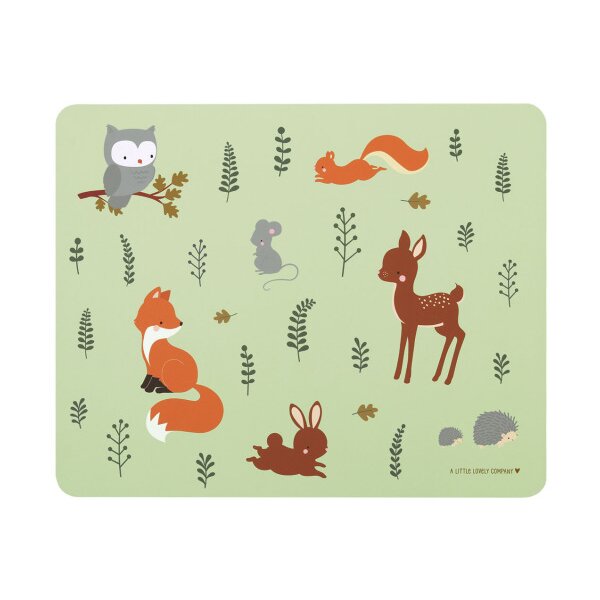 ALLC Tischset 43x34cm PMFFMI04 Forest friends