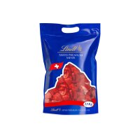 LINDT Herzli Rot 491280 Milch 2500g